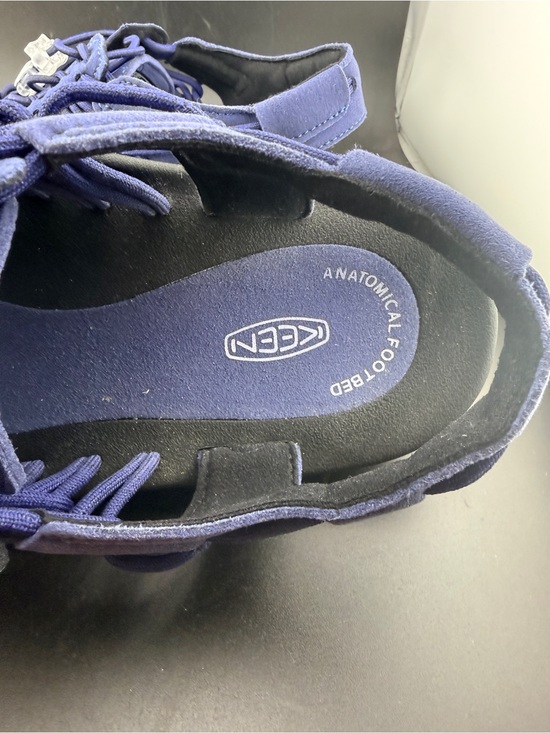 KEEN Unisex Purple UNEEK Braided Cord Sandals Sandals
